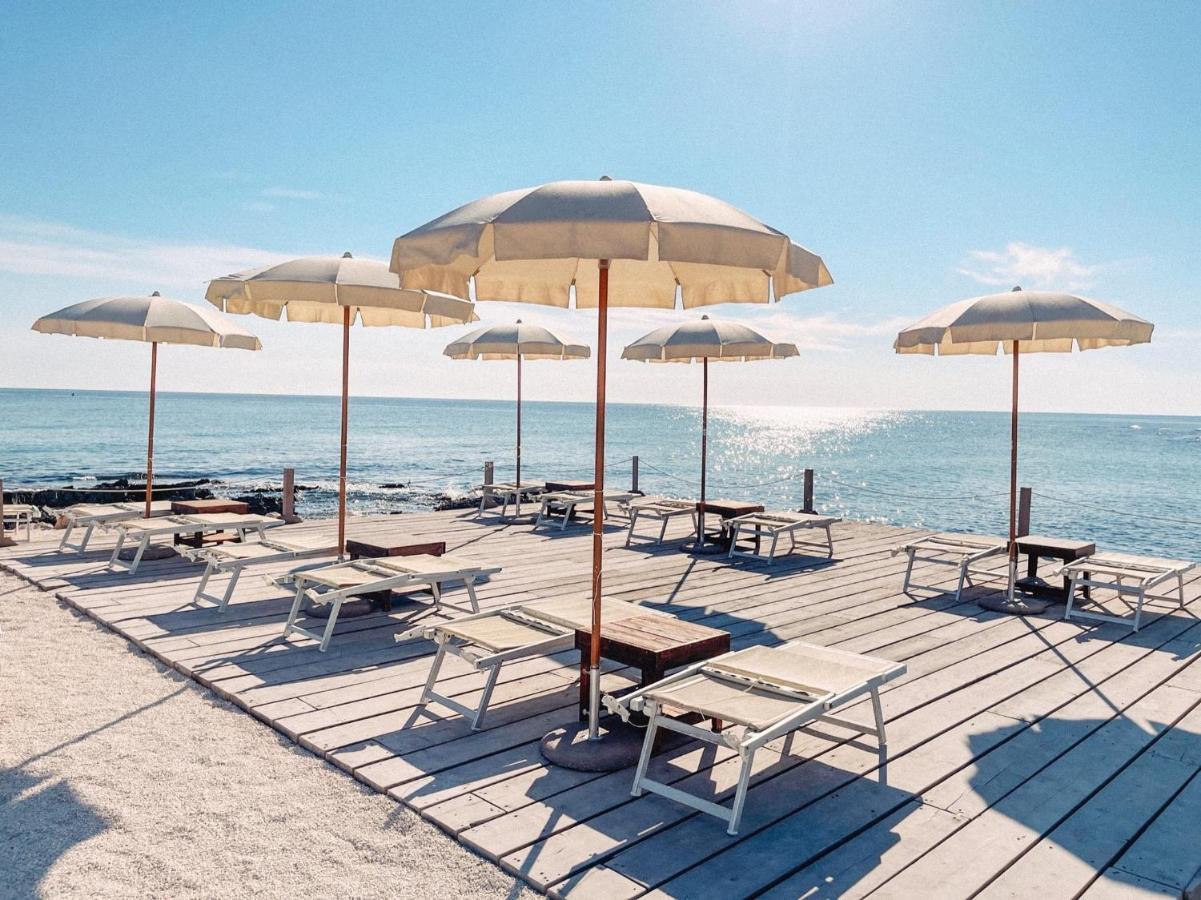Вилла A Un Passo Dal Mare - Costa Ripagnola Spiaggia di Conversano Экстерьер фото